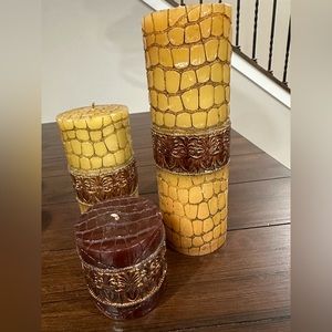 Decorative candles